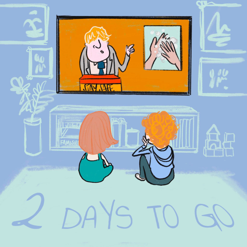 Boris Johnson Coronavirus Wash Hands